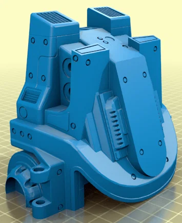 Mô hình ED-209 - Image 9