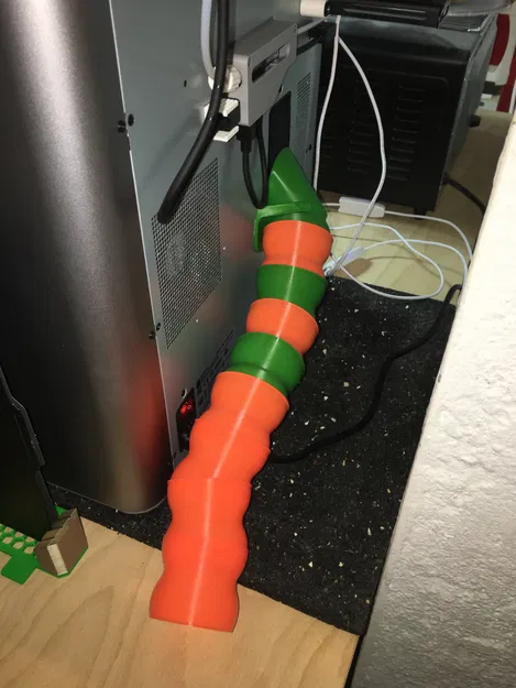 Ống hứng phân dạng khớp nối cho Bambu Lab - Image 2