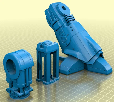 Mô hình ED-209 - Image 14