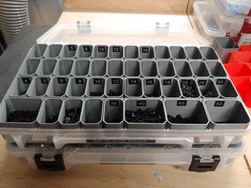 Hộp Tổ Chức Đồ Nghề Nhỏ Dòng Plano 3700 - Image 7