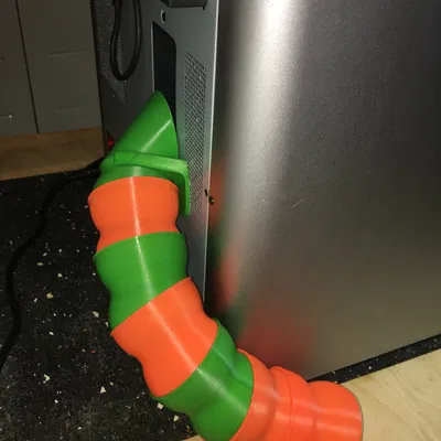 Ống hứng phân dạng khớp nối cho Bambu Lab