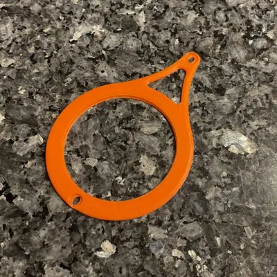 Ống hứng phân dạng khớp nối cho Bambu Lab