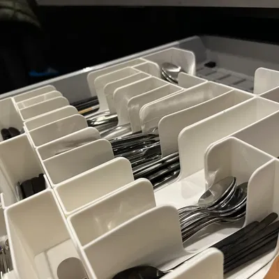 Bộ sưu tập nhà bếp Gridfinity Hoàn chỉnh (Kèm các mảnh mở rộng dạng mô-đun)