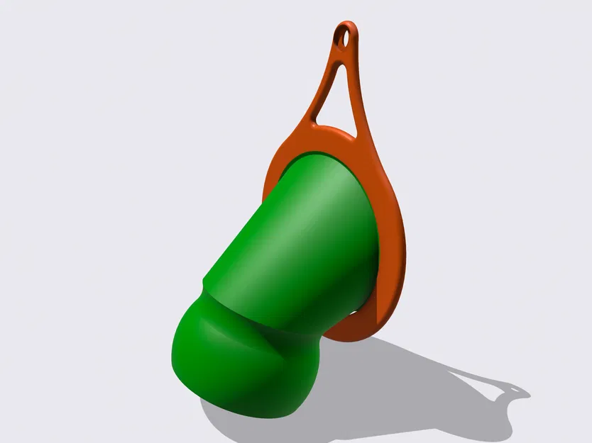 Ống hứng phân dạng khớp nối cho Bambu Lab - Image 5