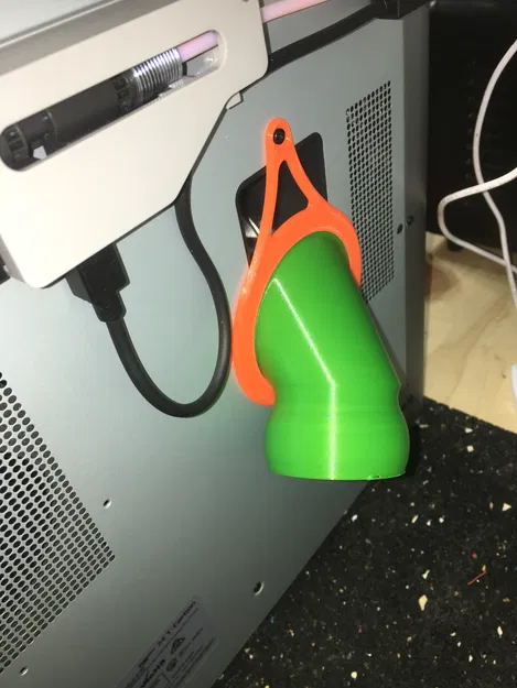 Ống hứng phân dạng khớp nối cho Bambu Lab - Image 8