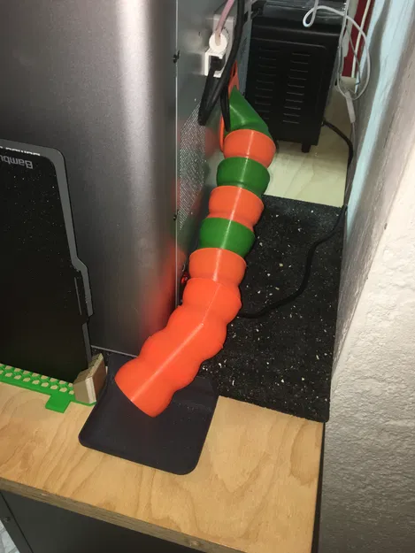 Ống hứng phân dạng khớp nối cho Bambu Lab - Image 9