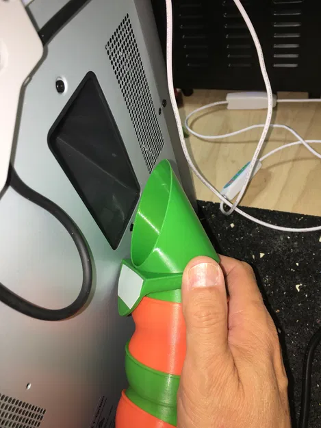 Ống hứng phân dạng khớp nối cho Bambu Lab - Image 11