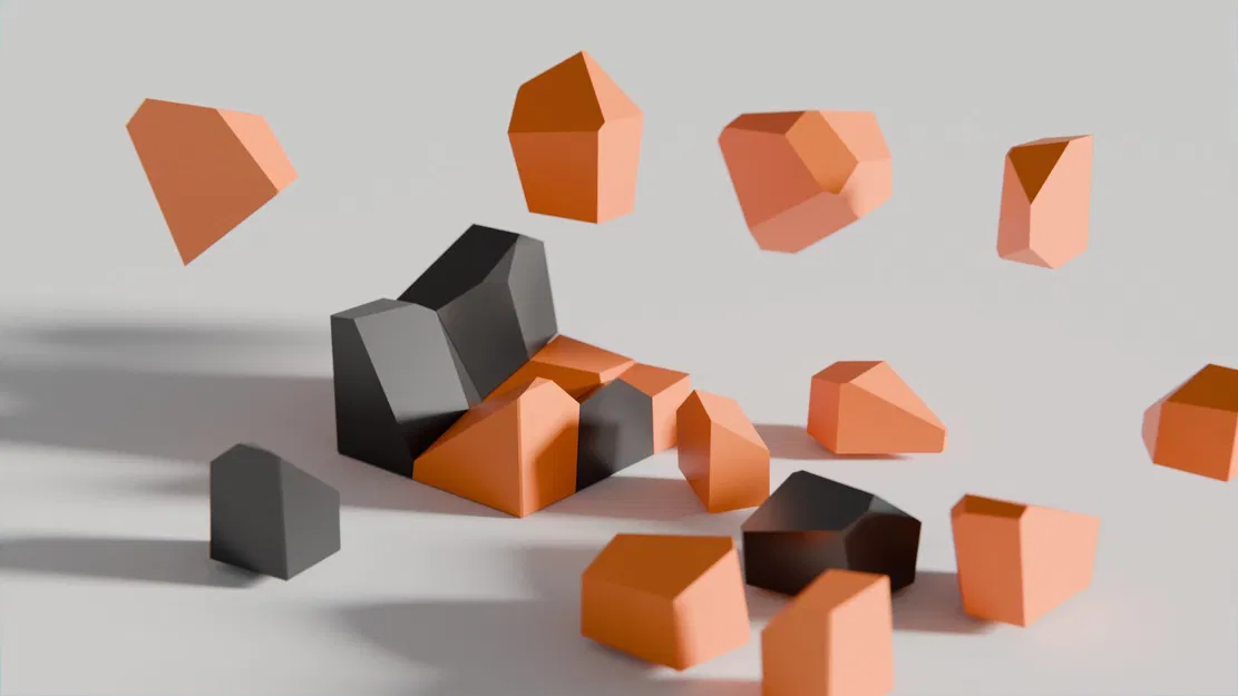 Mô hình 3D giải đố Voronoi - Image 1