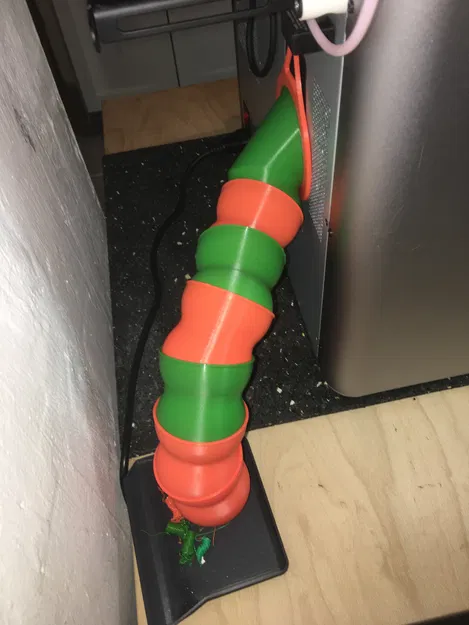 Ống hứng phân dạng khớp nối cho Bambu Lab - Image 12