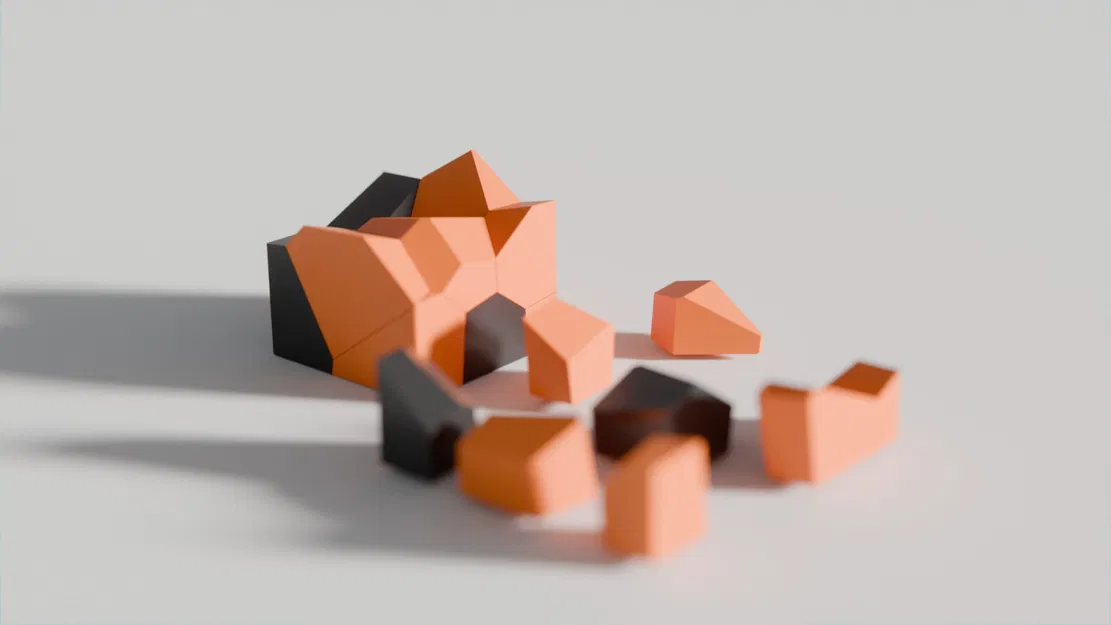 Mô hình 3D giải đố Voronoi - Image 2