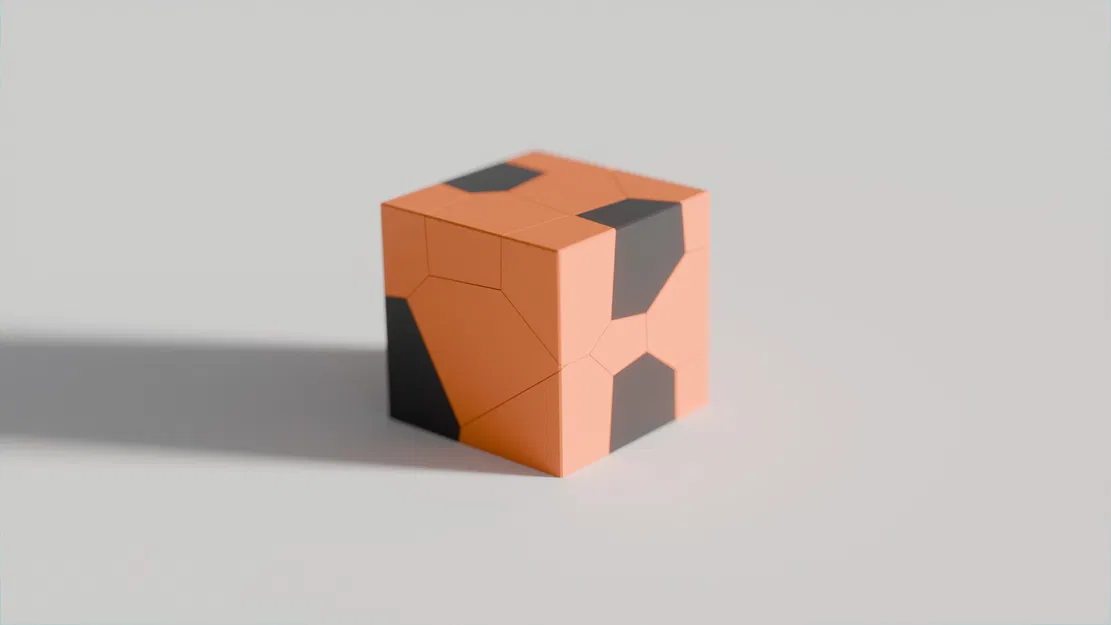 Mô hình 3D giải đố Voronoi - Image 3