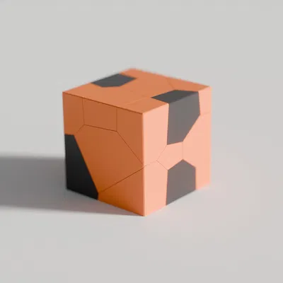 Mô hình 3D giải đố Voronoi