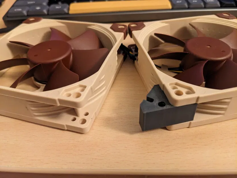 Khớp nối quạt Noctua 92mm - Image 1