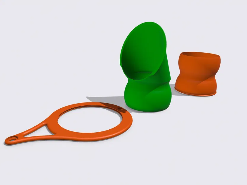 Ống hứng phân dạng khớp nối cho Bambu Lab - Image 14