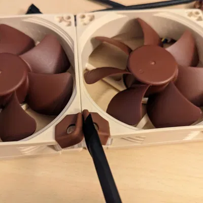 Khớp nối quạt Noctua 92mm