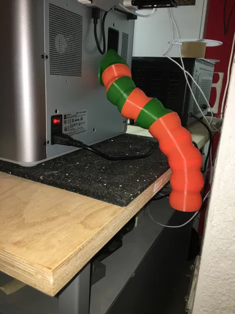 Ống hứng phân dạng khớp nối cho Bambu Lab - Image 15