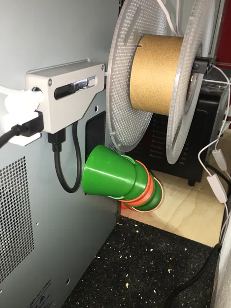 Ống hứng phân dạng khớp nối cho Bambu Lab - Image 16