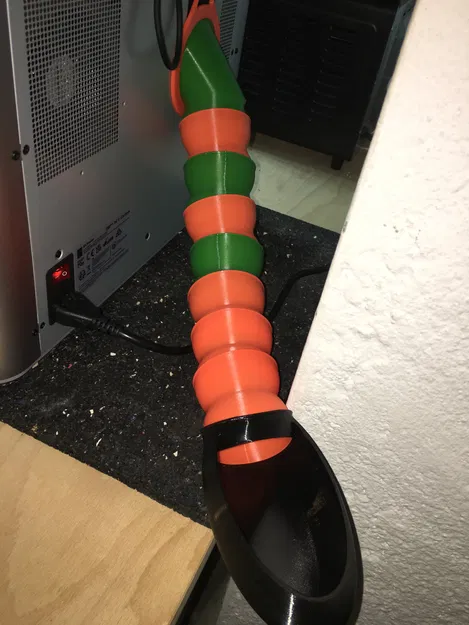 Ống hứng phân dạng khớp nối cho Bambu Lab - Image 17