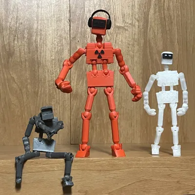 Robot Fusion v1 Không Cần Hỗ Trợ