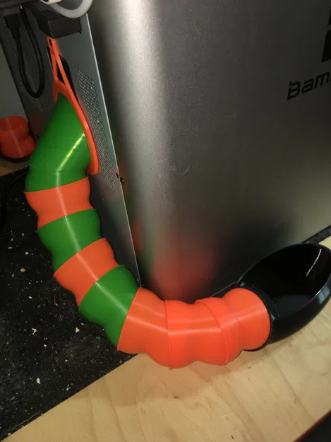 Ống hứng phân dạng khớp nối cho Bambu Lab - Image 18