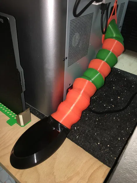 Ống hứng phân dạng khớp nối cho Bambu Lab - Image 19