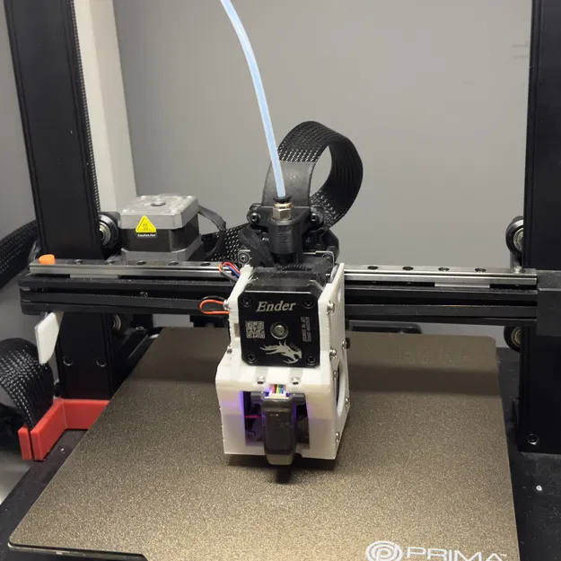 Bản độ ray tuyến tính X cho Ender 3 v3 SE - Image 2