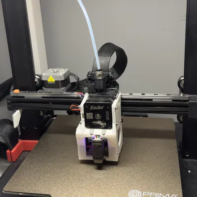 Bản độ ray tuyến tính X cho Ender 3 v3 SE