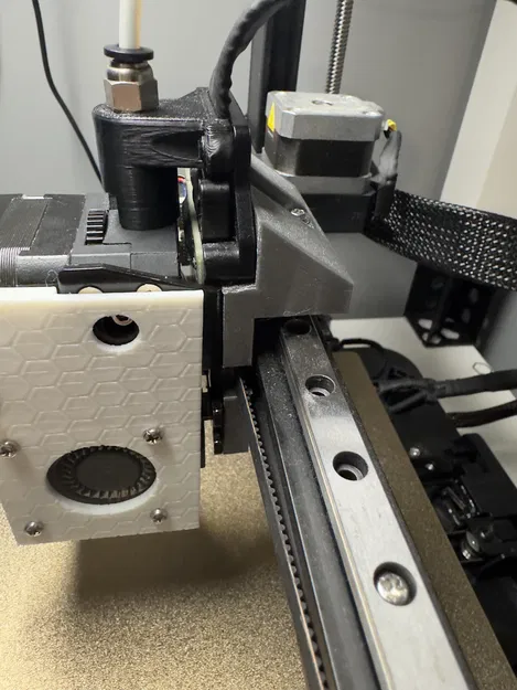 Bản độ ray tuyến tính X cho Ender 3 v3 SE - Image 3