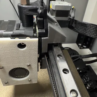 Bản độ ray tuyến tính X cho Ender 3 v3 SE