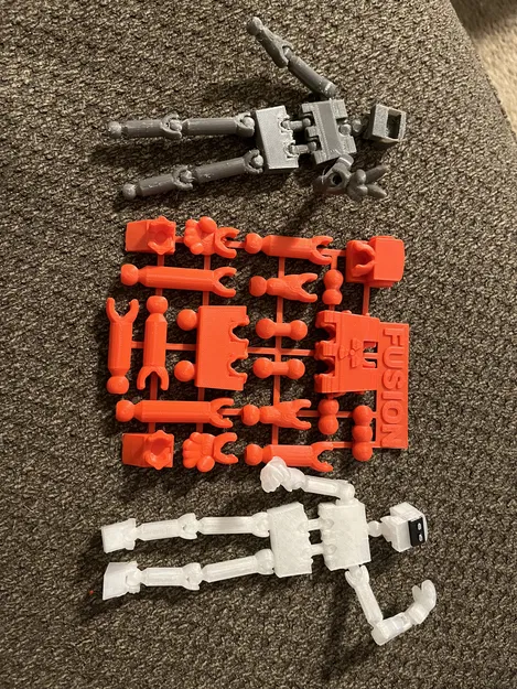 Robot Fusion v1 Không Cần Hỗ Trợ - Image 17