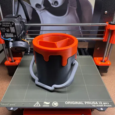 Xô Nhỏ Giọt Có Vách Ngăn