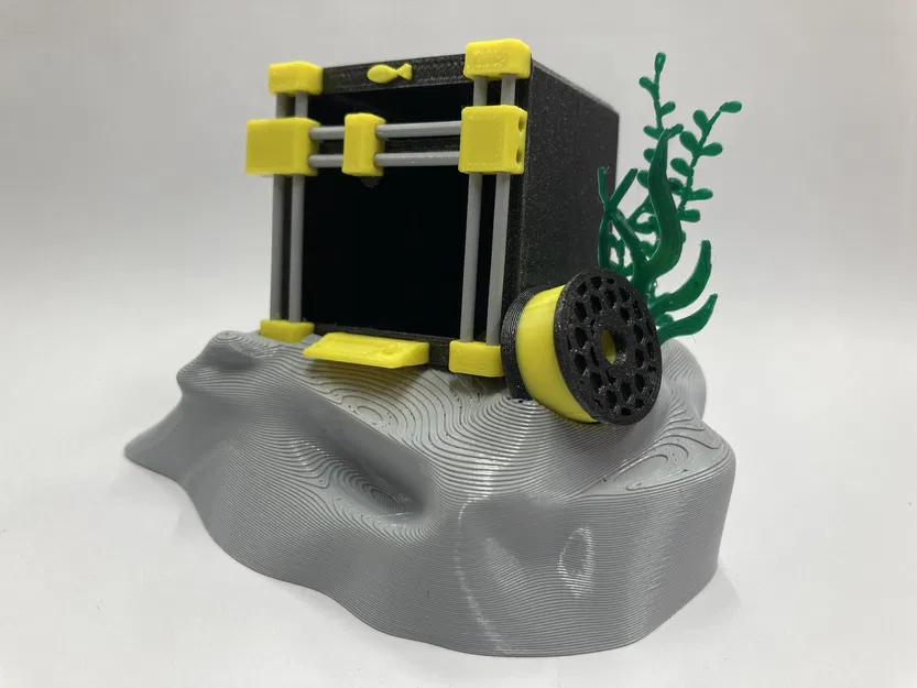 Nhà Cá Cho Máy In 3D - Image 1