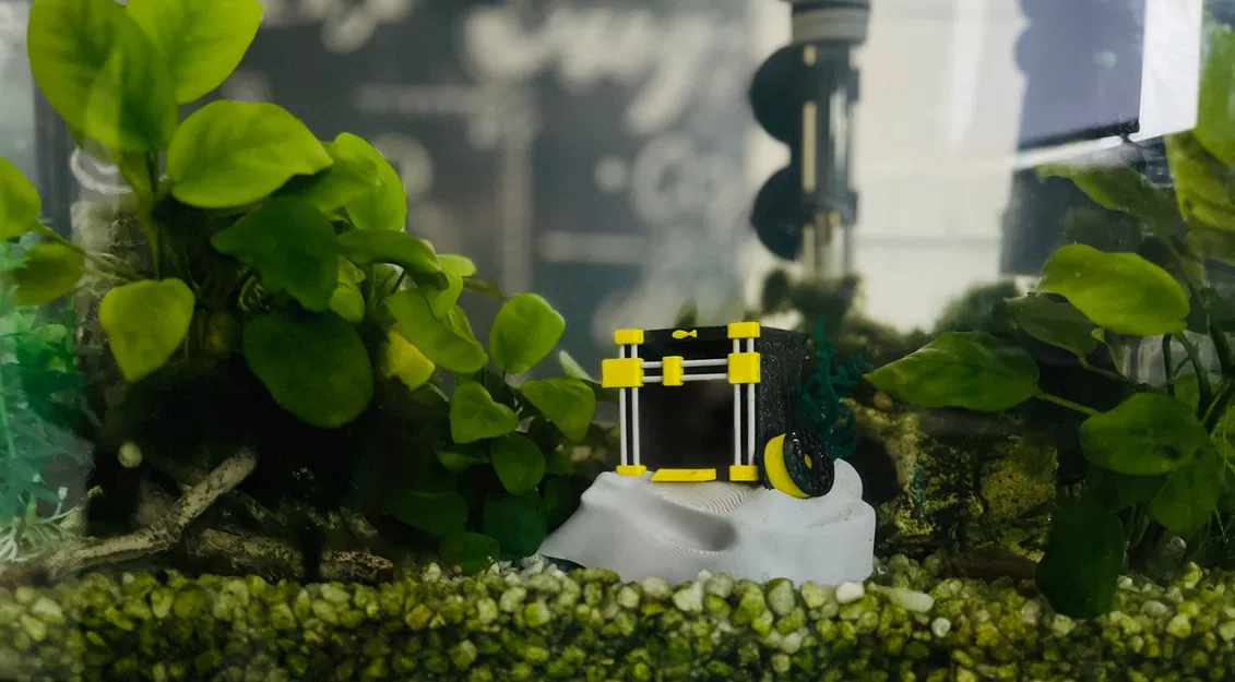 Nhà Cá Cho Máy In 3D - Image 2