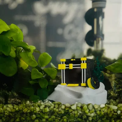 Nhà Cá Cho Máy In 3D