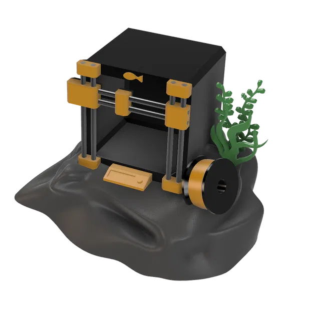 Nhà Cá Cho Máy In 3D - Image 4