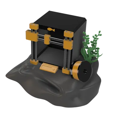 Nhà Cá Cho Máy In 3D