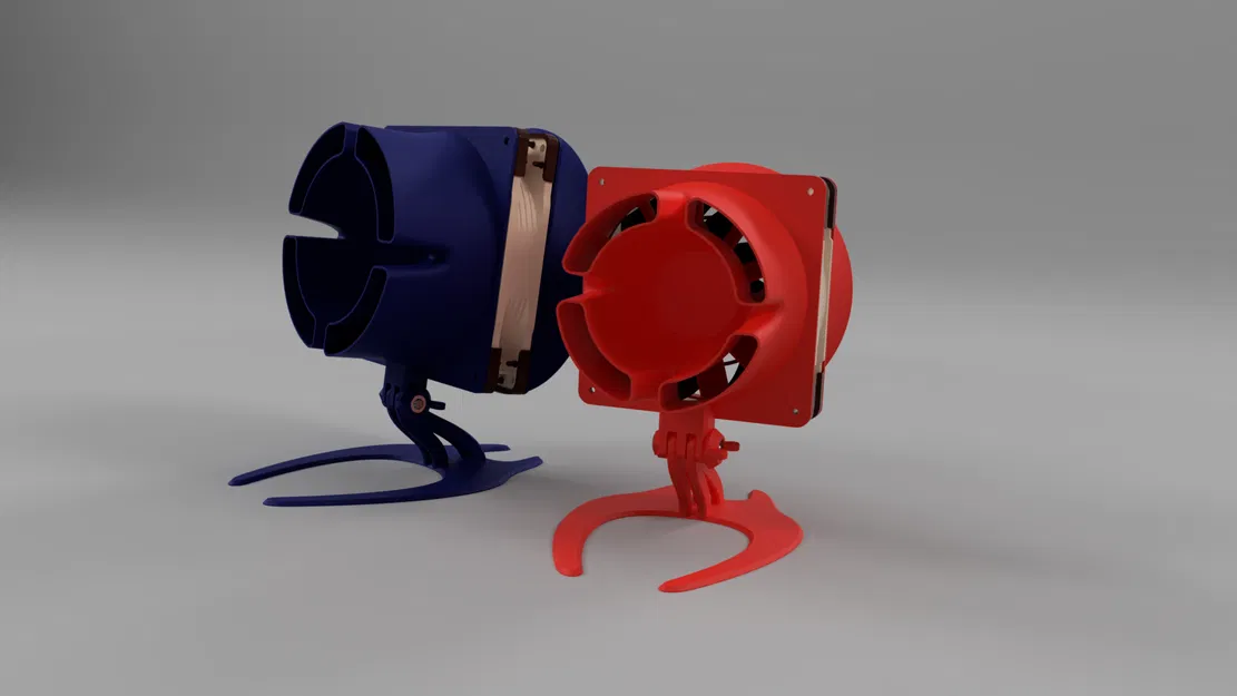 Quạt Để Bàn 120mm/140mm (Cập Nhật) - Image 1