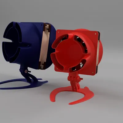 Quạt Để Bàn 120mm/140mm (Cập Nhật)