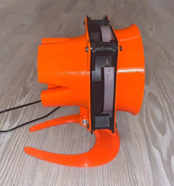 Quạt Để Bàn 120mm/140mm (Cập Nhật) - Image 2