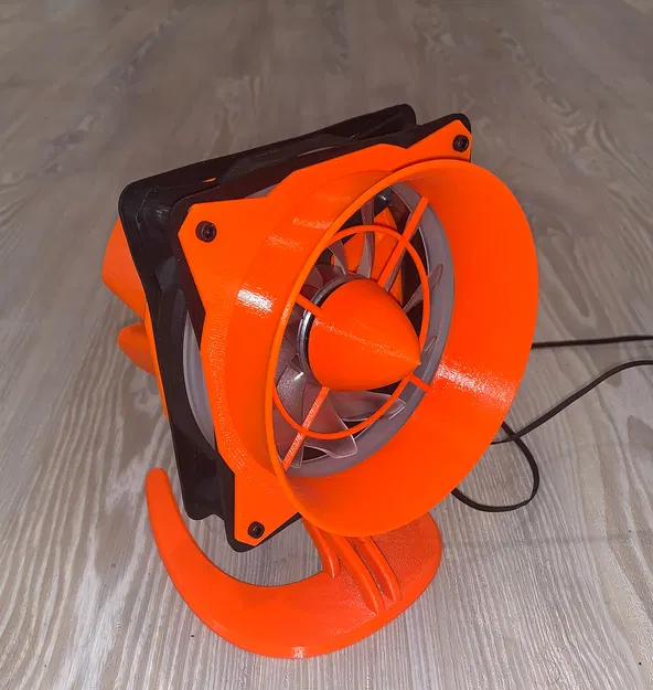 Quạt Để Bàn 120mm/140mm (Cập Nhật) - Image 3