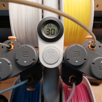 Kẹp đo độ ẩm Bambu A1 Series AMS Lite Hygro Clip