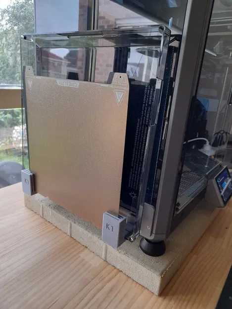 Giá Đỡ Nắp Máy Và Tản Nhiệt Nhanh Cho Creality K1 - Image 1