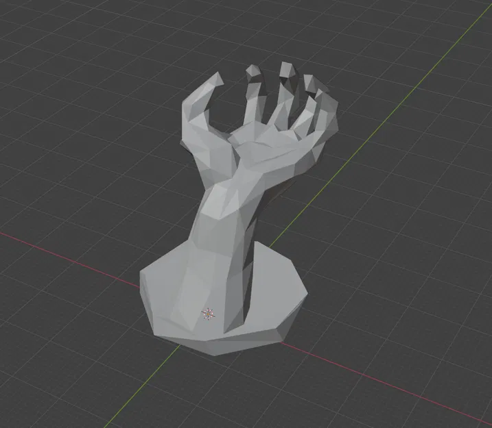 Giá Đỡ Bàn Tay Phong Cách Low Poly - Image 2