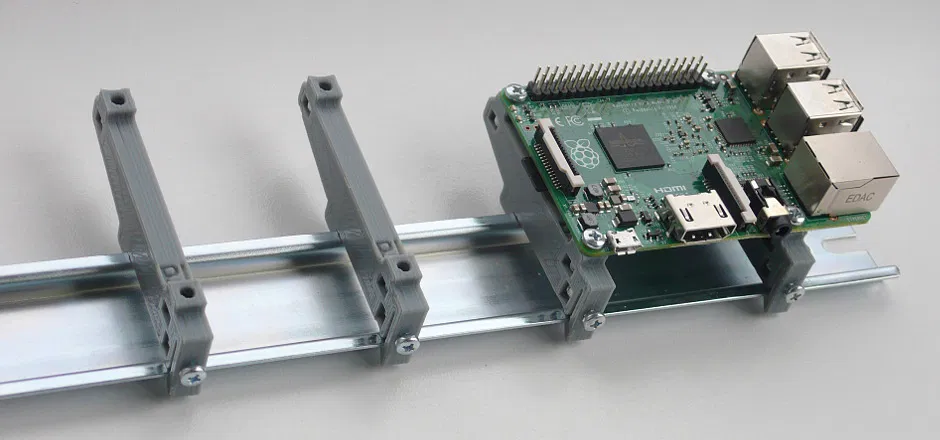 Tùy chỉnh kẹp ray DIN - Image 1