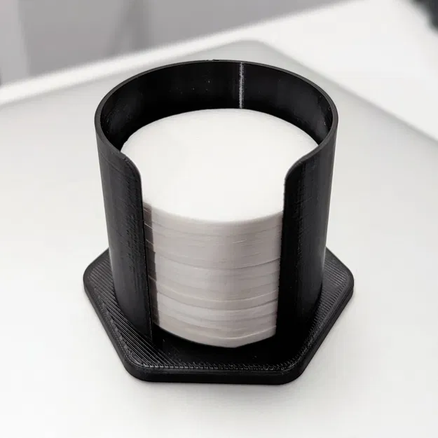 Khay Đựng Giấy Lọc Espresso Có Nắp - Image 1