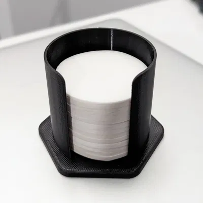 Khay Đựng Giấy Lọc Espresso Có Nắp