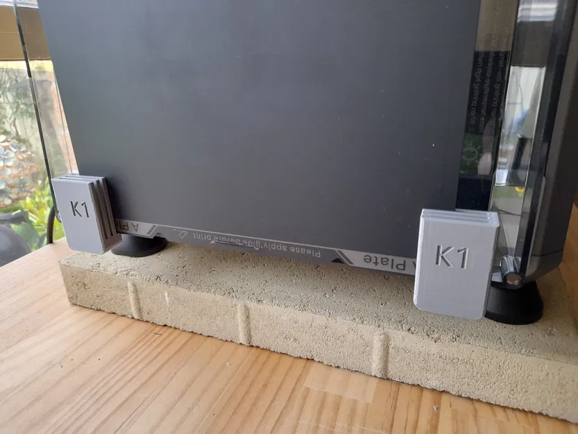 Giá Đỡ Nắp Máy Và Tản Nhiệt Nhanh Cho Creality K1 - Image 2