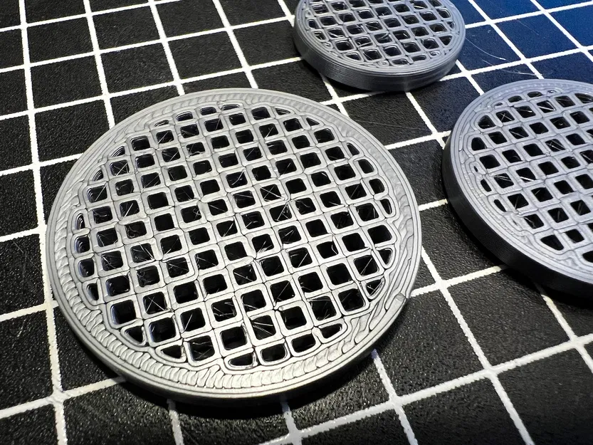 Mẫu Đế Chân Đế Lưới - Image 1