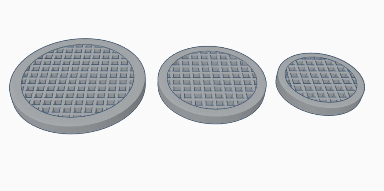 Mẫu Đế Chân Đế Lưới - Image 2