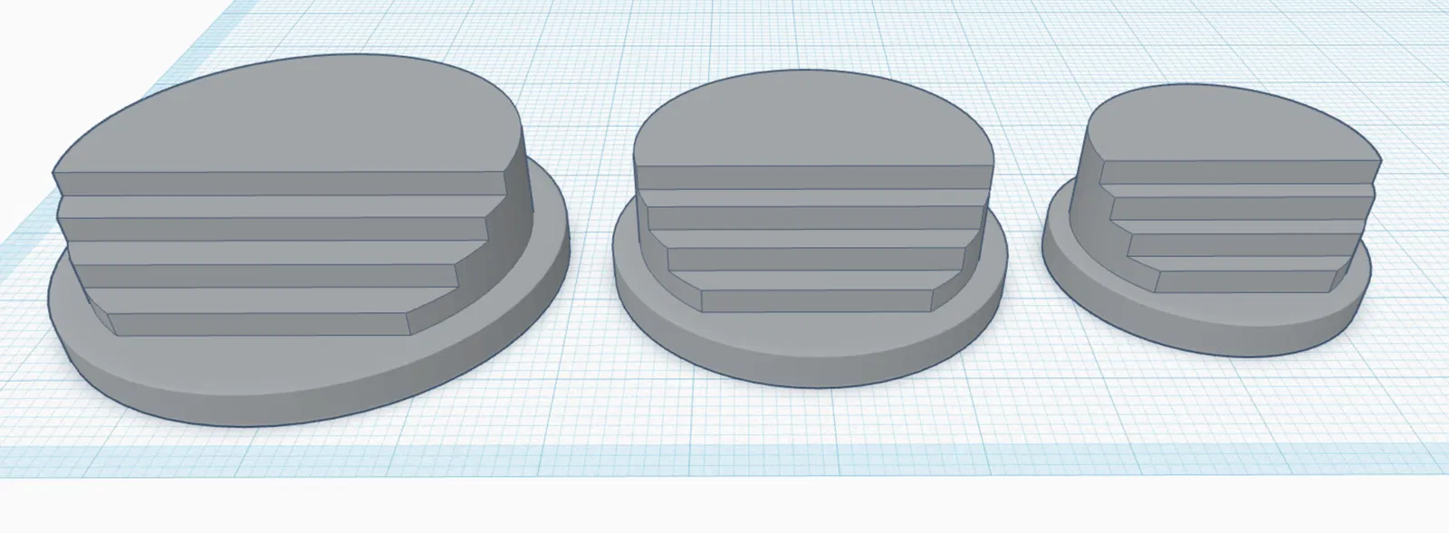 Mô hình Đế Lót Ly Tường Bước - Image 2